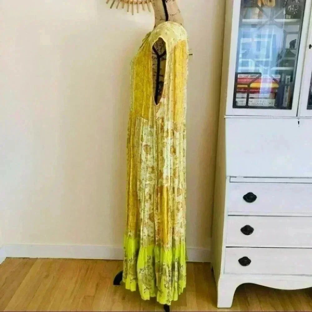 Free People Hanalei Bay Maxi Dress Size XS NWT - Picture 9 of 16